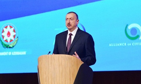 Azerbaijani President: "Our country has always had a strong tradition of multiculturalism"